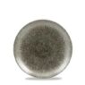 Raku Quartz Black Coupe Plate 21.7cm (12) Cc-rkbq-evp8.1