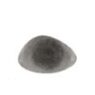 Raku Quartz Black Triangle Chefs Plate 35 x 19cm (6)