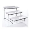 Rectangular 3 Step Large Stand 40 x 35 22.5cm (1) Ps-fs07