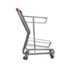Refurbished 2 Tier Basket Trolley 75mm