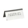 Reserved Table Sign Rts0001