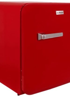 50l Red Retro Beverage Cooler Bc-1r