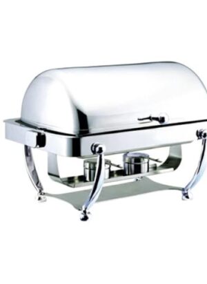 Roll Top Chafer Rectangular Infiniti Classic Cri1001