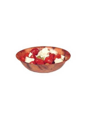 Salad Bowl Wood 150mm Sbw0150