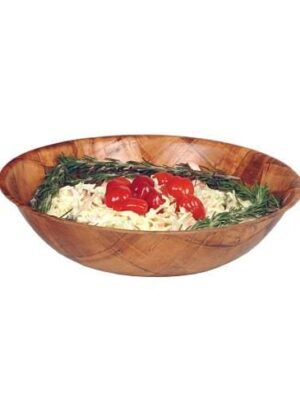 Salad Bowl Wood 250mm Sbw0250