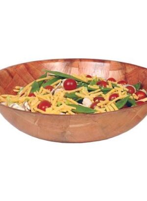 Salad Bowl Wood 300mm Sbw0300
