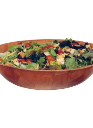 Salad Bowl Wood 400mm Sbw0400