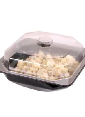 Saladware - Salad Bowl Dome Lid - 250 x 250mm Sbl0250