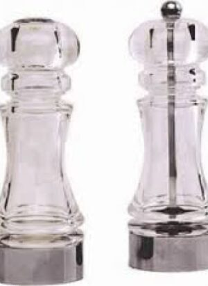 Salt & Pepper Grinder Acrylic 150mm (set) Spg0150