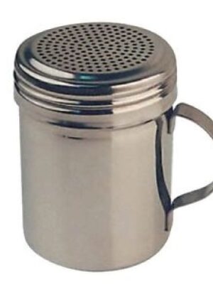 Salt Shaker S/steel With Handle Sss0001