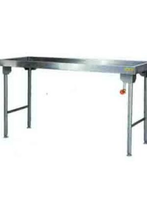Sausage Table 1700mm Mild Steel Legs Sdta1018o7