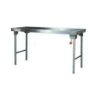 Sausage Table 1700mm Mild Steel Legs Sdta1018o7