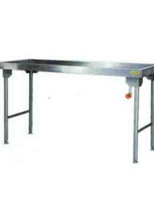 Sausage Table 2300mm Mild Steel Legs Sdta1019o7
