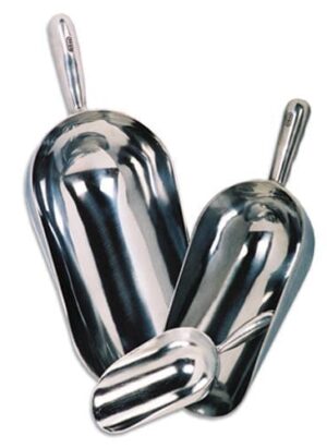 Scoop Aluminium Round 145 x 240 75mm Sca1230