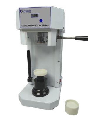 Can Sealer Semi-automatic Chromecater Cs-1sa