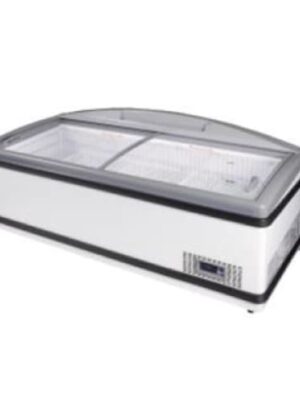Lsl Self Contained Glass Top Freezer Crown End Smr1940