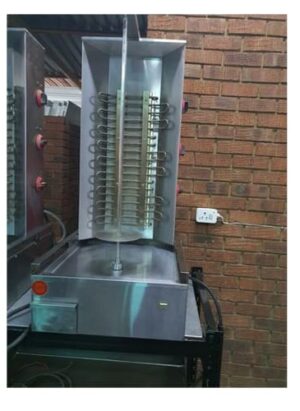 Shawarma Machine Electric Gatto Used