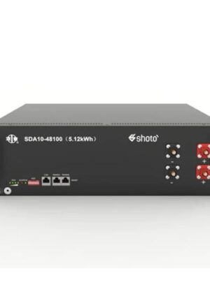 Shoto 5.12 Kwh Lithium Battery 48v Sda51.2-100