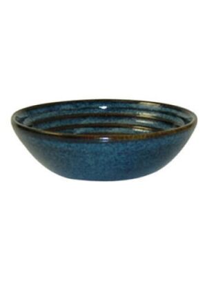 Bit On The Side - Sapphire Ripple Dip Dish 11.3cm (12)