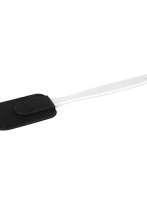 Silicon Spatula White Plastic Handle 110mm Sis0030