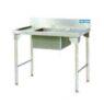 Single Bowl Sink 1100mm S/steel Legs Right Ezwh1003o7