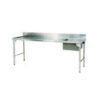 Single Bowl Sink 2300mm S/steel Legs Centre Ezwh1007o7