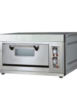 Single Deck Oven Gas 2 Pan Gatto Xyx-20a