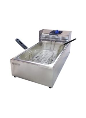 6lt Single Electric Fryer Chromecater Et-jzl1