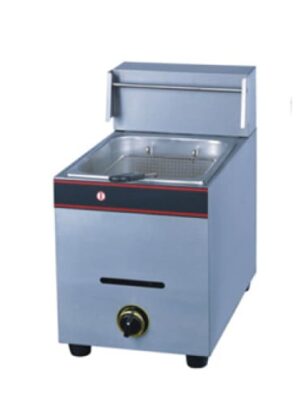 5lt Single Pan Gas Fryer Fsg1x6
