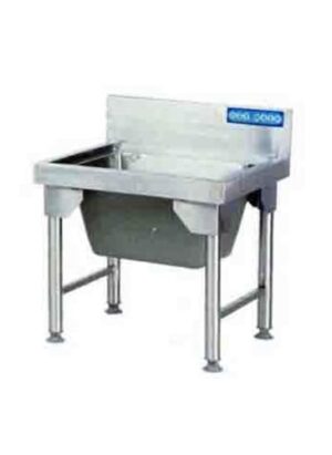 Mop Sink 590mm S/steel Legs Ezwh1100o7