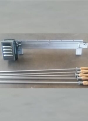 Skewer Braai Motor With 10 Skewers Sbmw10s