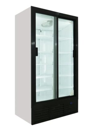 Sliding Doors Beverage Cooler Fs1140