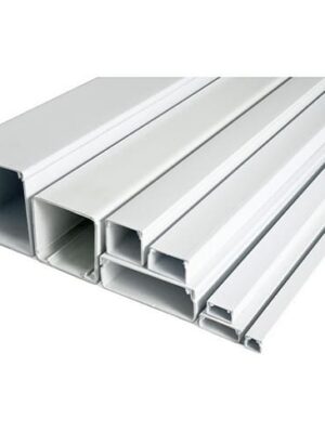 Slotted Trunking 60mmx60mmx2000mm Ea-tr-606002