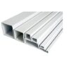Slotted Trunking 80mmx60mmx2000mm Ea-tr-806002