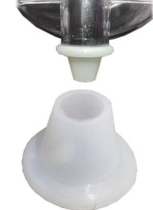 Slush Machine Dispensing Nozzle Chromecater