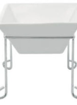 Small Square Bowl Stand 140 x 120mm (1) Ps-fs02b