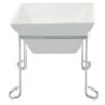 Small Square Bowl Stand 140 x 120mm (1) Ps-fs02b