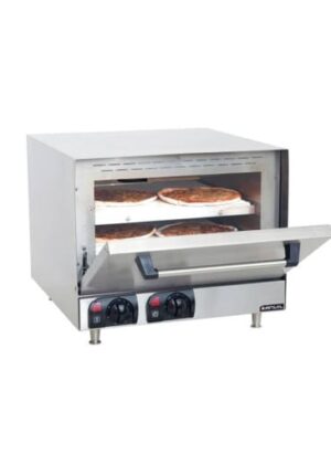 Small Twin Shelf Pizza Oven Anvil Poa1001