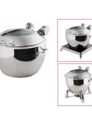 Smart w Soup Urn With Glass Lid 474 x 434 303mm 10lt Ssu0010