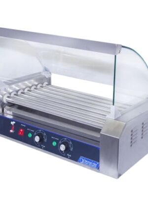 Sneeze Guard Curved Glass For R2-9 Chromecater R2-9sg