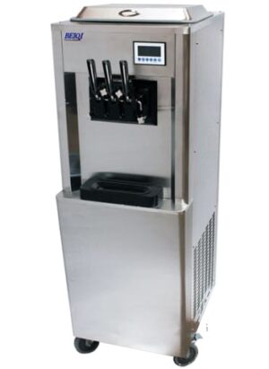 Soft Serve Machine Floor Model Beiqi 23 Lt Bq323n