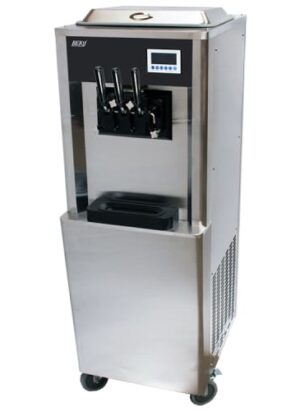 Soft Serve Machine Floor Model Beiqi 28 Lt Bq323p