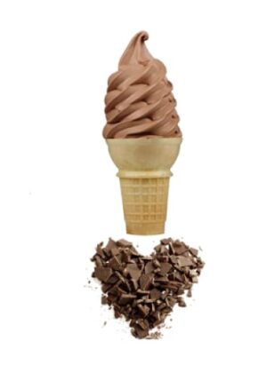 Soft Serve Powder Mix Chocolate 1kg Sscpm