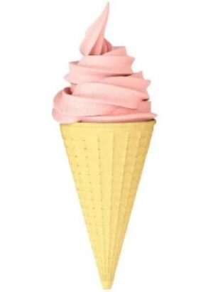 Soft Serve Powder Mix Strawberry 1kg Ssspm