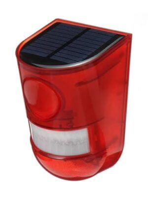 Solar Alarm Lamp 11db Sal11db