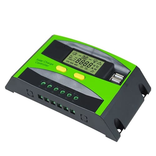 Sun Solar Charge Controller Pwm 60a 12v/24v/48v S-pwm-60-sun