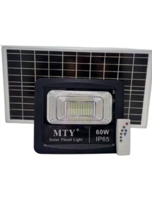 60w Solar Led Flood Light 5000h Life Span 55630