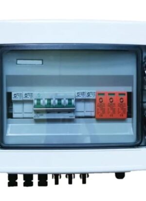 Solarwaize Pv Combiner Box 1 In Out Plastic Pa-cb-011