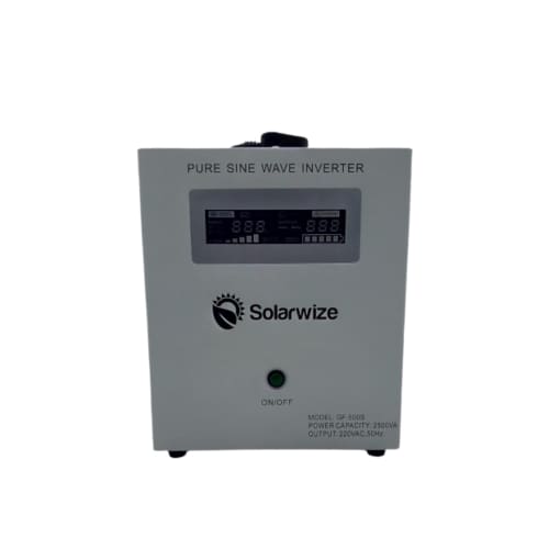 Solarwise Psw Inverter 2.5kva/1.8kw 24v Low Freq Gf500s