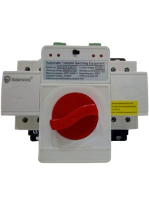 Solarwize Auto Changeover Switch- 2p 63a Big Ea-at-063a2p
